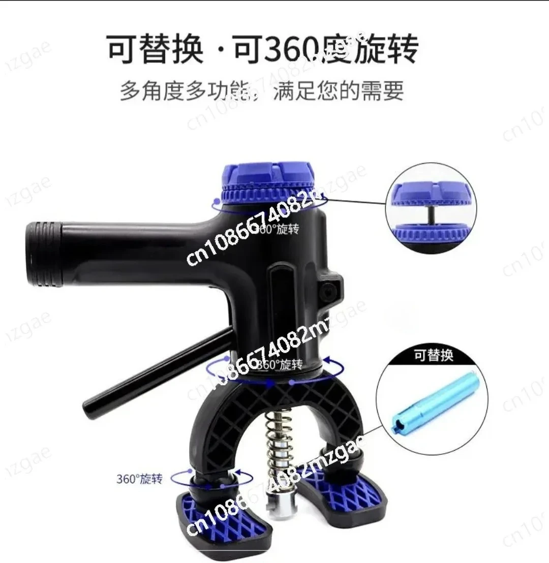 360 degree rotation, multi-angle multi-function car depression repair puller, non-marking shaping adjustable puller