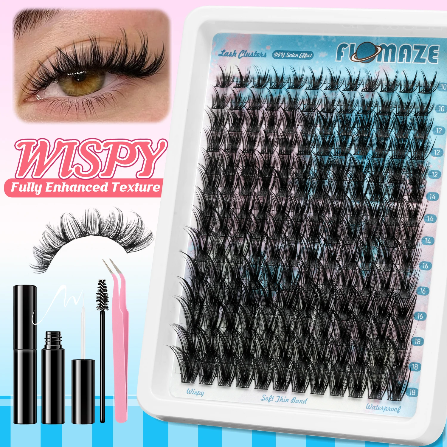 Natural Lashes Clus…