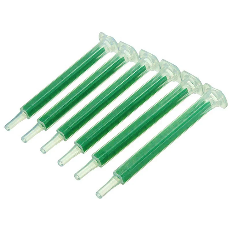 

A01F-500X Static Mixing Tube Mixing Nozzle Syringe 83Mm For 50Ml 37Ml Composite Mortar