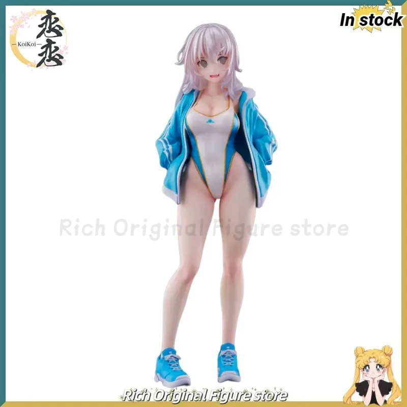 

【In Stock】Original Koikoi -Sakura- Tsundere Swimming Department Manager Xiaoju Anime Figure Model Ornament