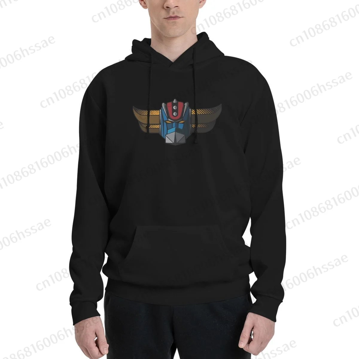 

UFO Robot Goldrake Grendizer Autumn Winter Fashion Hoody Men Woman Hoodies Sweatshirts Plus Fleece Pullover