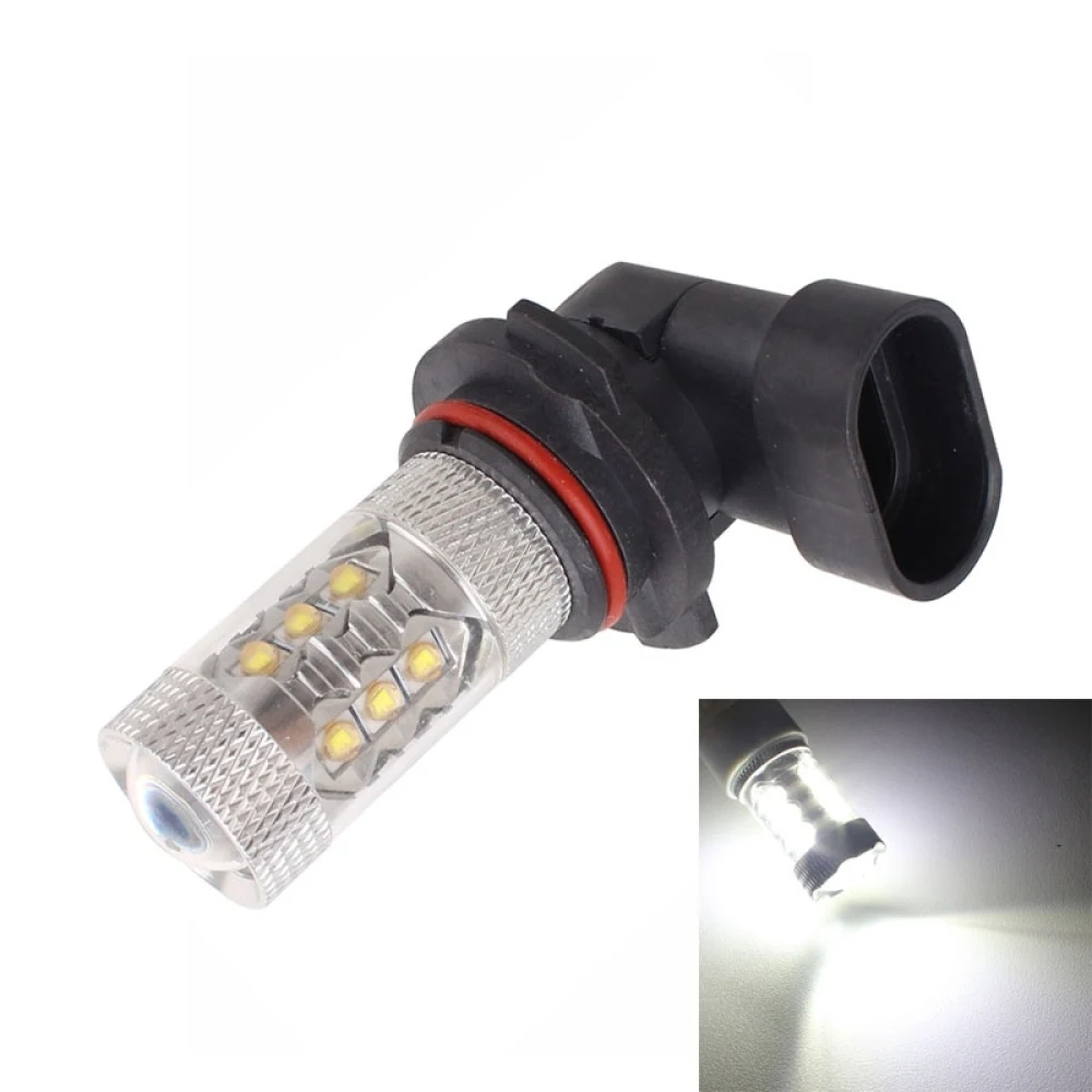 9006 80W 4000LM 6500K White Light 16 XT-E LED Car Foglight Constant Current Auto Access For Car Motorcycle Headlights