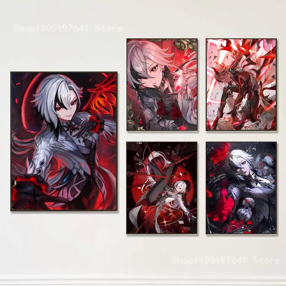 

Cartoon Lovely Cute BuBu DuDu Poster Prints Wall Art Picture Painting Gift Living Room Restaurant Bar Large Dec Sticker