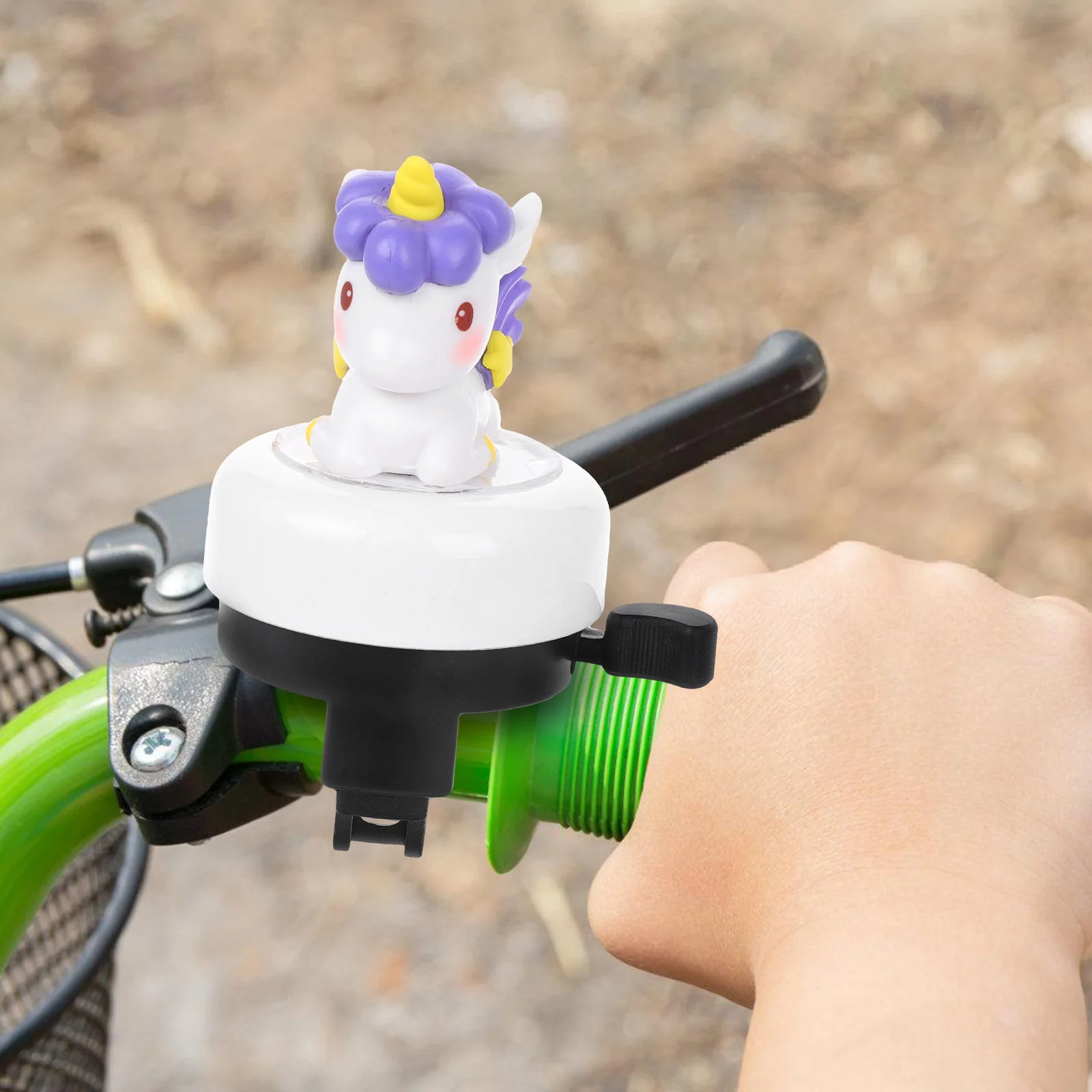 

Children Bicycle Bell Kids Bike Accessories Cartoon Animal Bells Loud Sound Mini Ring Horn Universal Fit Aluminum