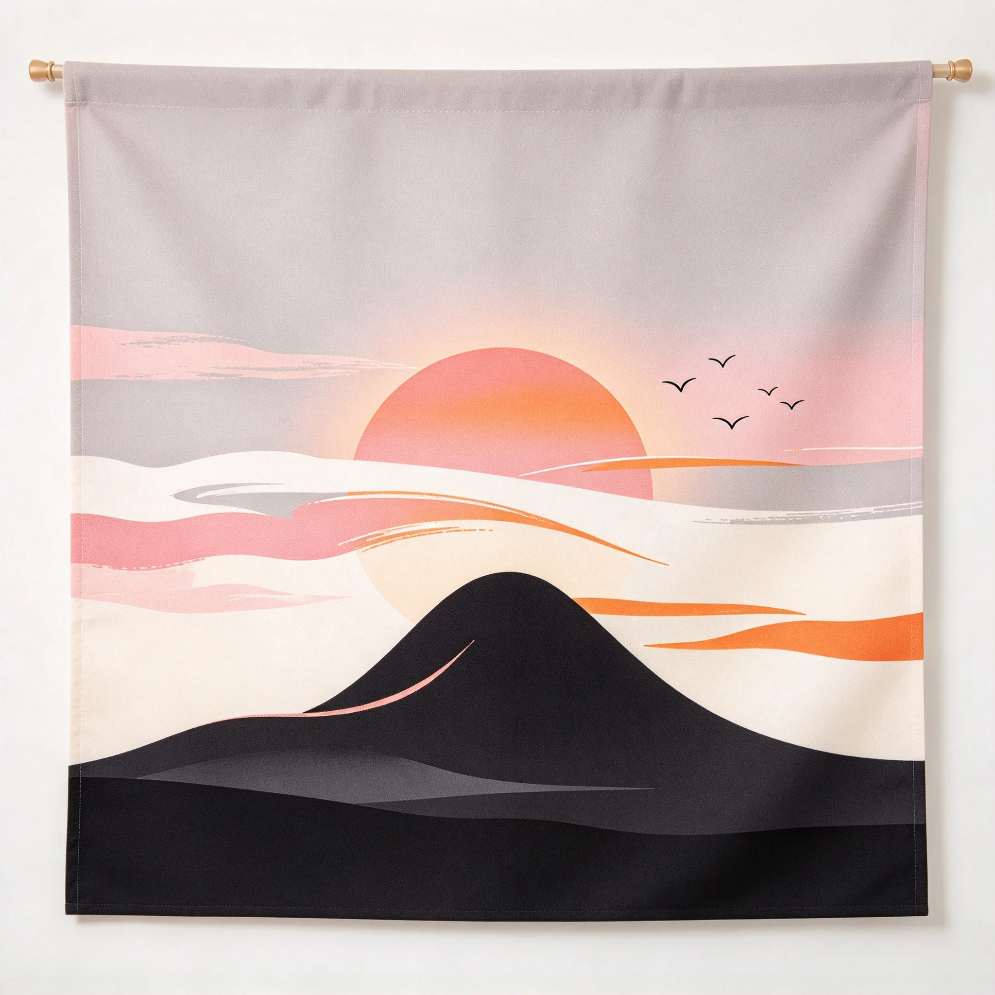 100806 Waterproof, oil-proof, wash-free, modern minimalist tablecloth