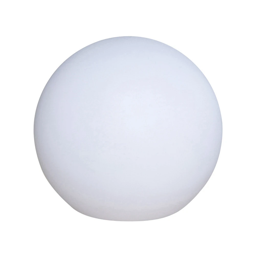 BFYLE كروية القمر جو ضوء الليل إضاءة مقاومة للماء حديقة الكرة ضوء مصابيح إضاءة للمناظر الطبيعية أضواء الحديقة 15x15 سنتيمتر