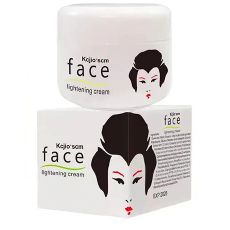 جديد حار حمض الكوجيك كريم وجه ترطيب النمش إزالة مكافحة الشيخوخة اشراق ترطيب كريمات الوجه منتجات العناية بالبشرة #1