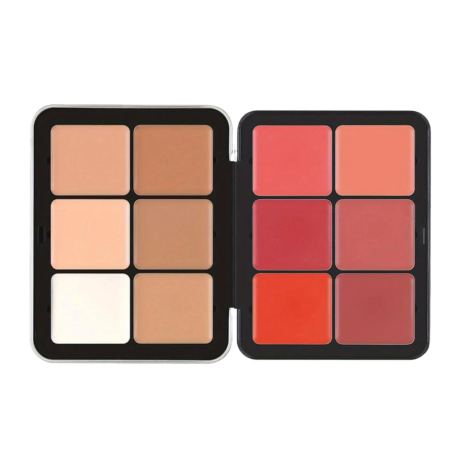 Lightweight Blusher Palette With Good Makeup Holding Concealer Has Good Effect. According To Skin