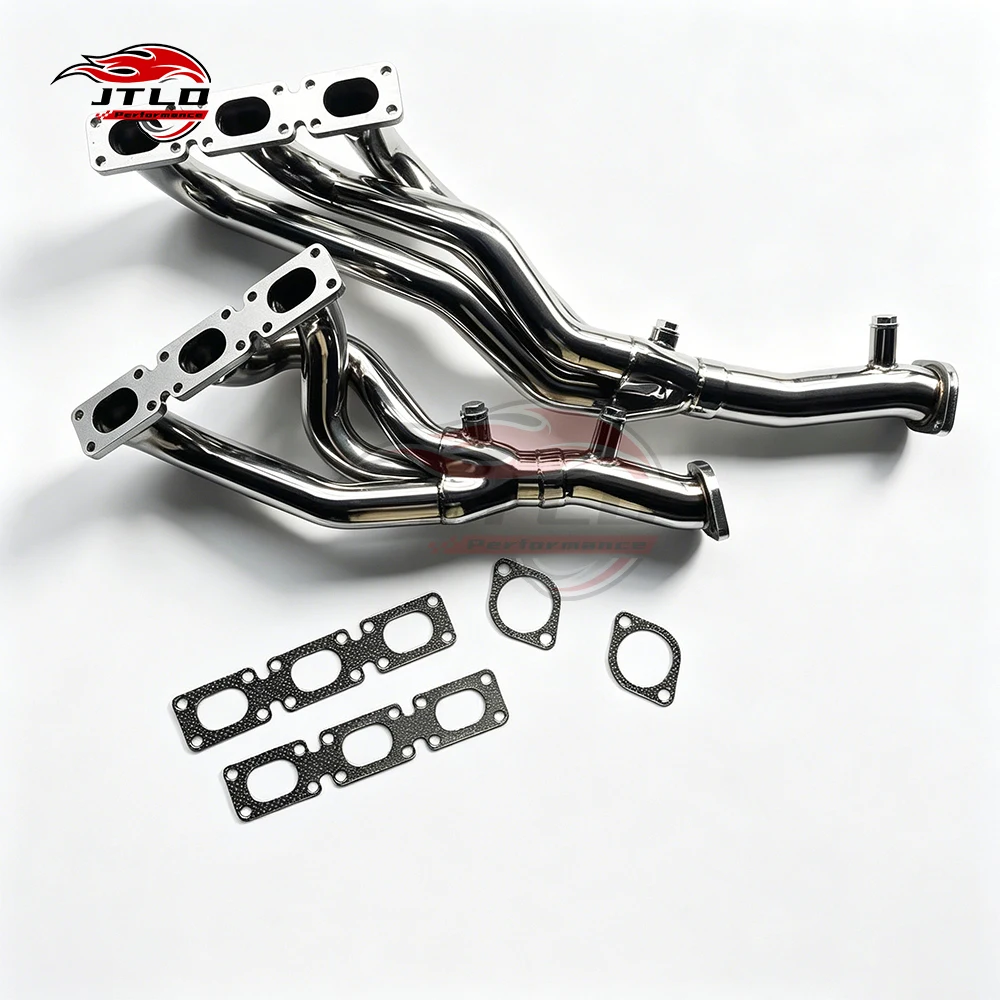 JTLD Exhaust Header For BMW E46 323i 328i Z3 5281M54 E93 E94 M52 M52TU And M54 Engines Exhaust Manifold Exhaust System