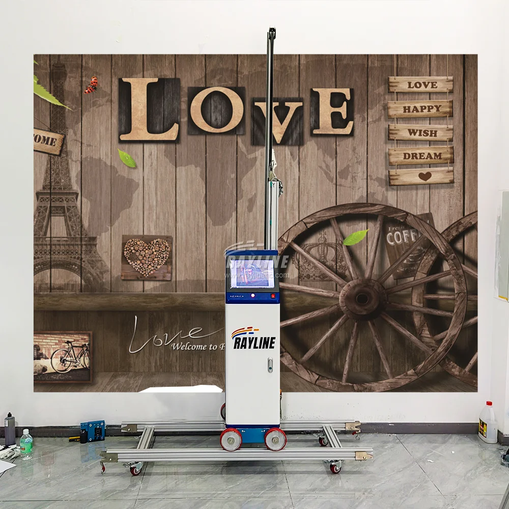 

Wallpen Printing 5D Imprimante Murale 9600Dpi High Speed AI 4K Wall Printer Canvas Print Wall Art for Walls