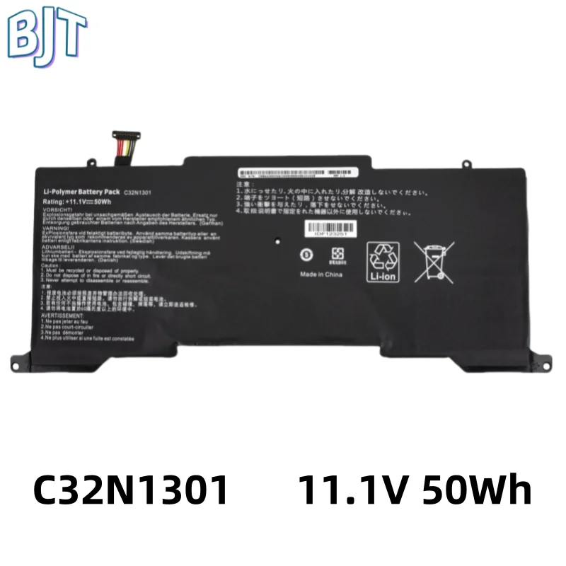 

New Lithium-ion C32N1301 Laptop Battery For Asus Zenbook UX31L UX31LA UX31LA-C4048H UX31LA-R5031H 0B200-00510000 11.1V 50Wh