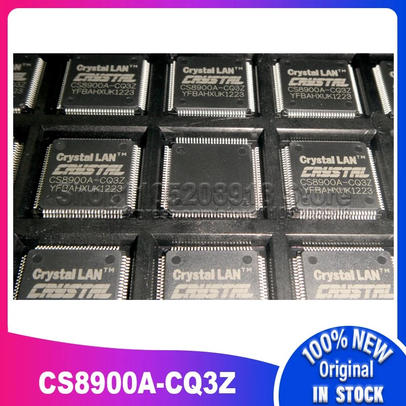 

2 ~ 10 шт./лот CS8900A-CQ3Z CS8900A-CQ3 QFP100 100% новый спотовый запас