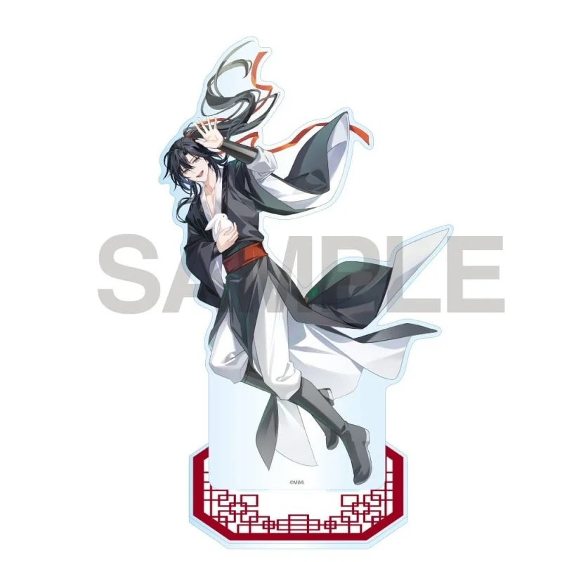 The Grandmaster of Demonic Cultivation Acrylic Standing Sign Board Bedroom Decoration Animation Peripheral Fans Gifts Keychains