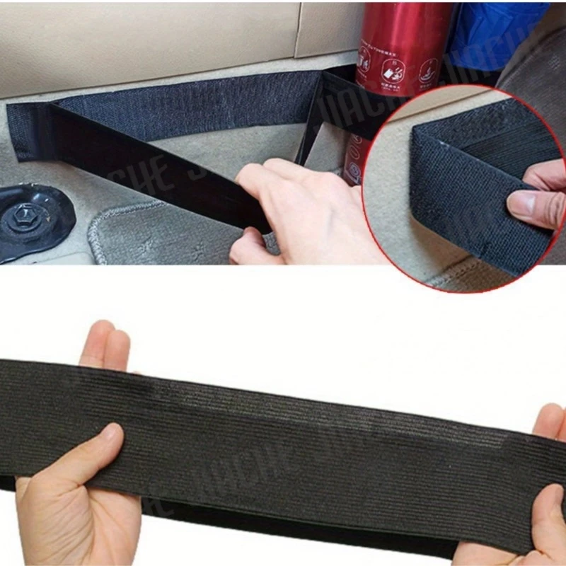 

Car Trunk Storage Fixed Belt Nylon Fire Extinguisher Storage Fixing Belt Loop Strap Trunk Organizer Strap Car Accessories