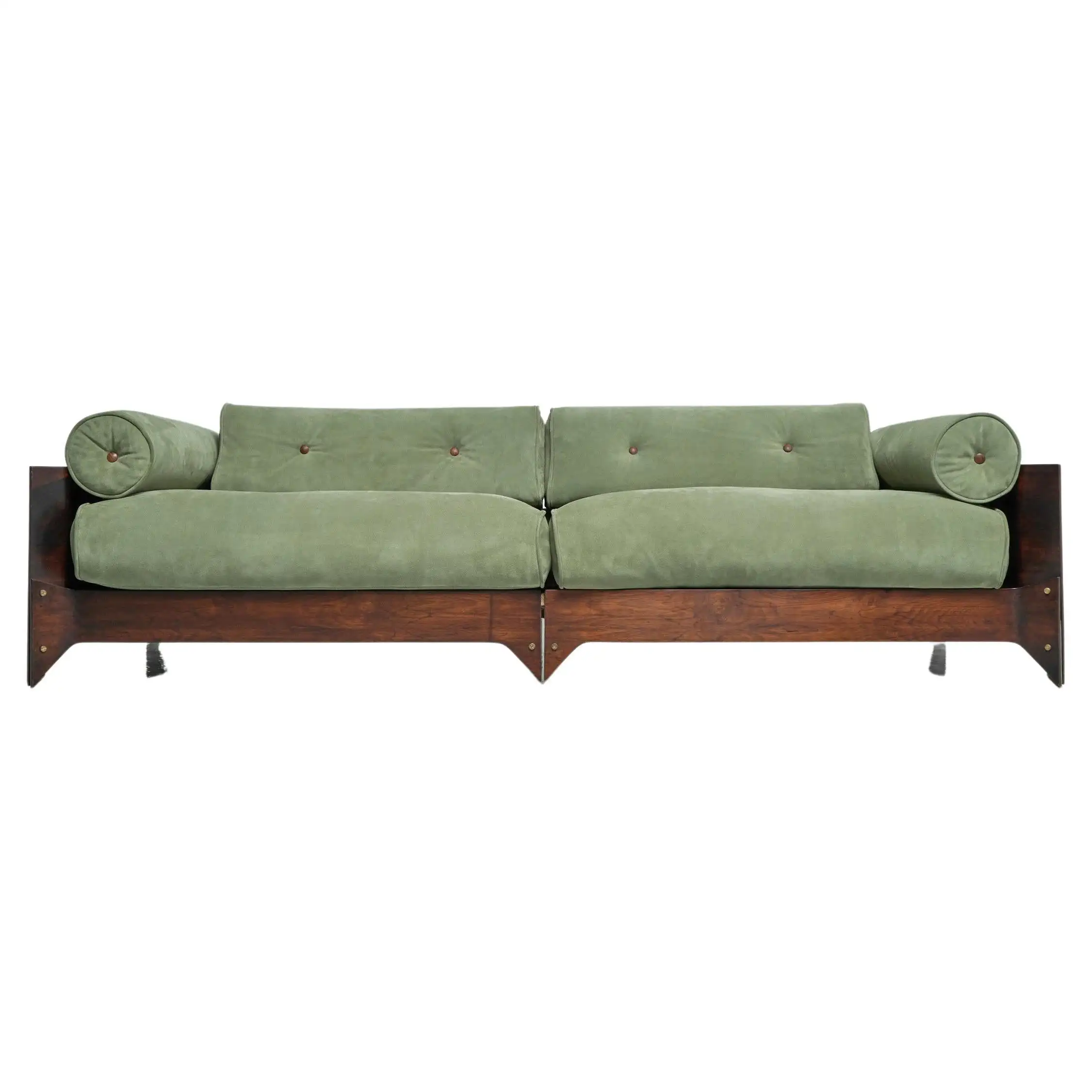 

Mid Century Designer Sofa Tufted Luxury Living Room Wood Leisure Sofa Couch for Home Mall Apartment Club Hotel Use