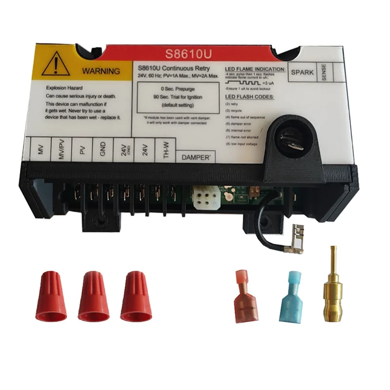 

Circuit Board Furnace Replacement Integrated Pilot Module For Honeywell S8610U3009 S8610U1003 Intermittent Pilot Control