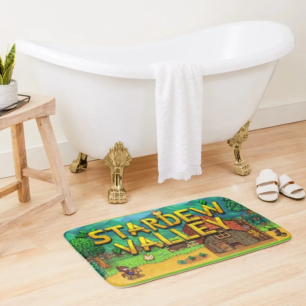 

Stardew Valley Intro Bath Mat Living Room Rugs Bedroom Carpet Bath Room Acessories Mat