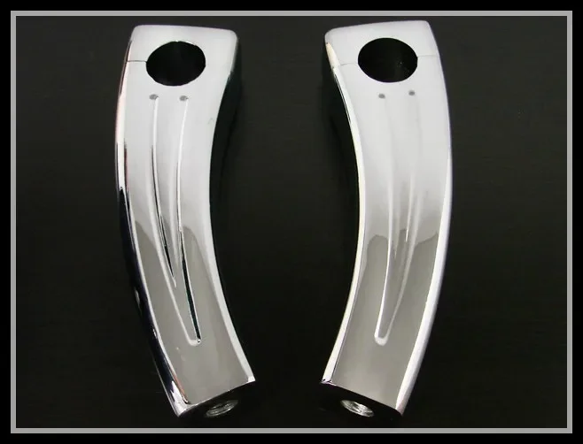 

1" Bar 7" Chrome Handlebar Risers For HARLEY Sportster FL XL Chopper Bobber Triumph HONDA KAWASAKI YAMAHA Cruiser