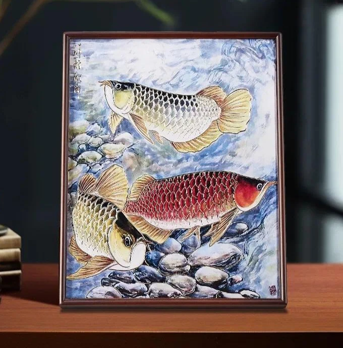 bronze sculpture painting chisel bedroom bedside living room office hotel homestay desktop painting