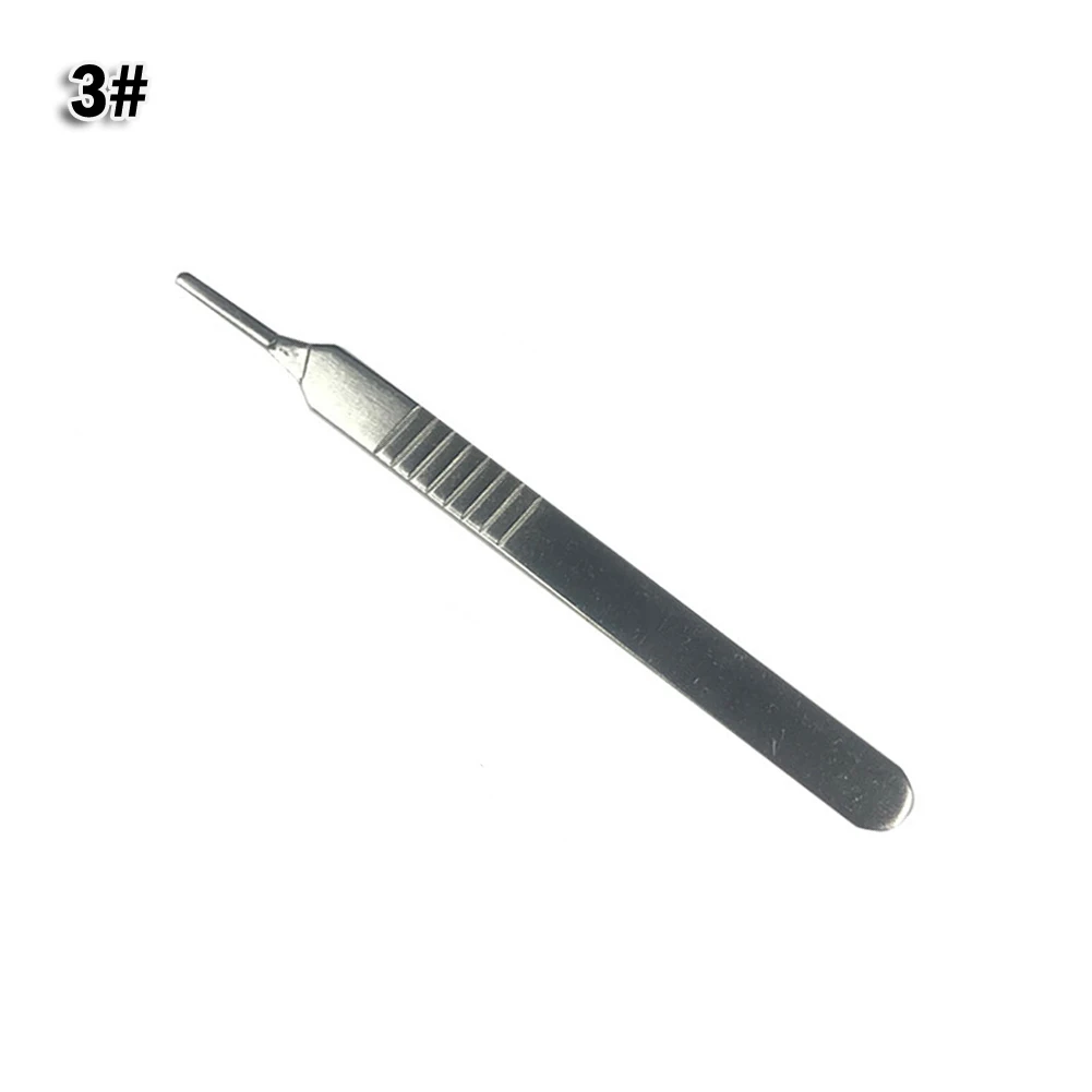 Utility Carving Replacement Blade Handle DIY Cutting Hand Tools 3# 4# -Scalpel Handle Fits Blade For Eyebrow Kni-fe Tool