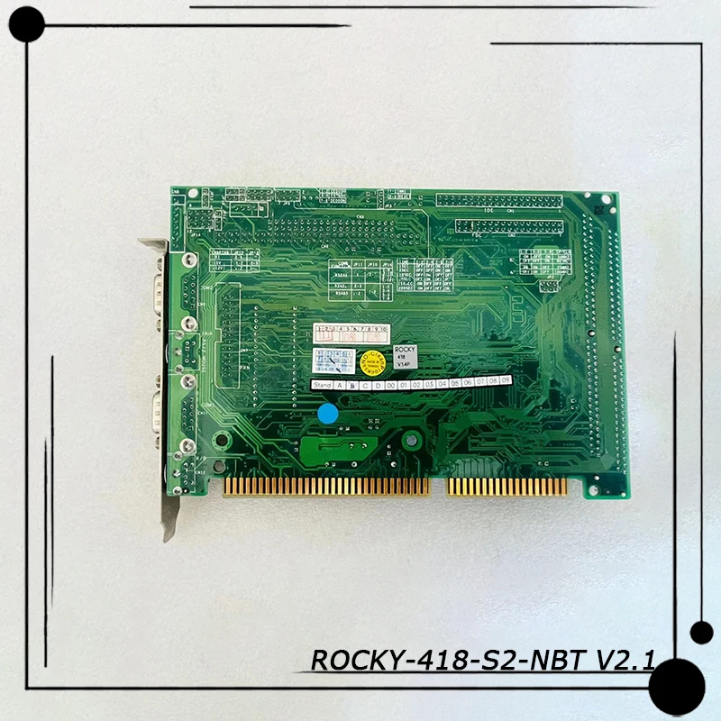 

ROCKY-418-S2-NBT V2.1 оригинальная полудлинная промышленная Плата ЦП высокого качества