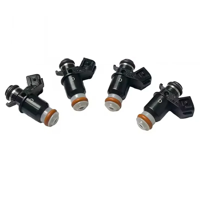 HOT-4 قطعة 16450-PLC-003 حاقن الوقود اكسسوارات السيارات حاقن الوقود 16450-PLD-004 Forhonda CIVIC 2001-2005,4 قطعة 16450-PLC-003 F