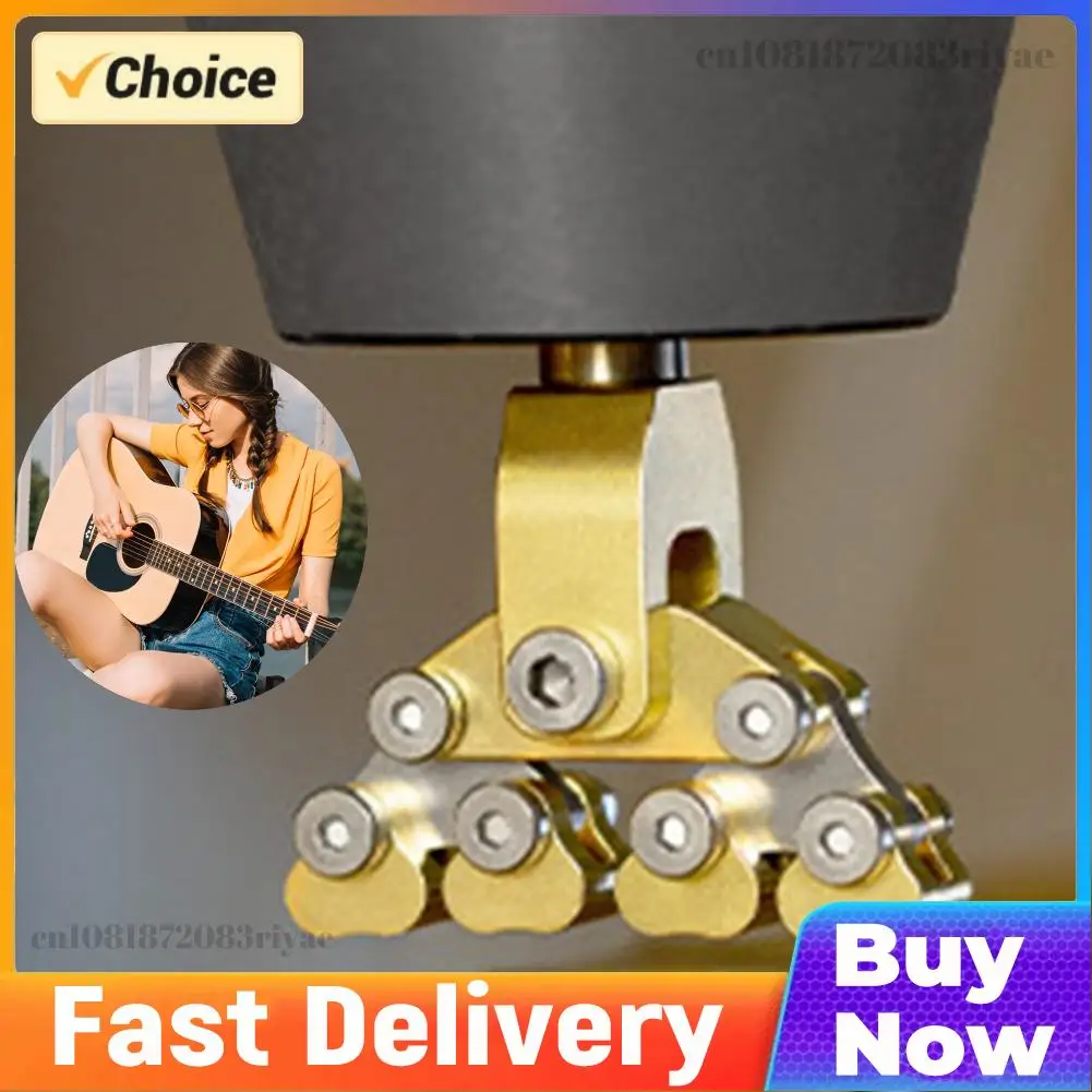 

Медный инструмент для прессования фрактальных ладов гитары с противоскользящим основанием, для формирования изгибов грифа, пресс-инструмент для гитарных ладов, для струнных инструментов