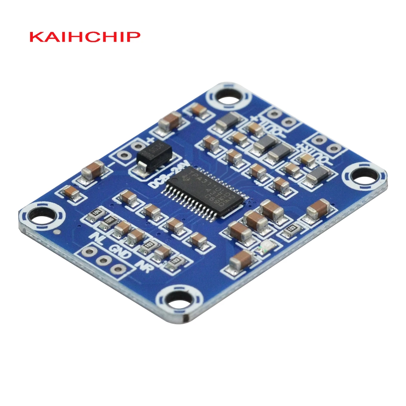 DC DC12V-24V 2X15W Digital Audio Power Stereo Amplifier Module Board TPA3110 12V Class D Power AMP Board 2.0 channel