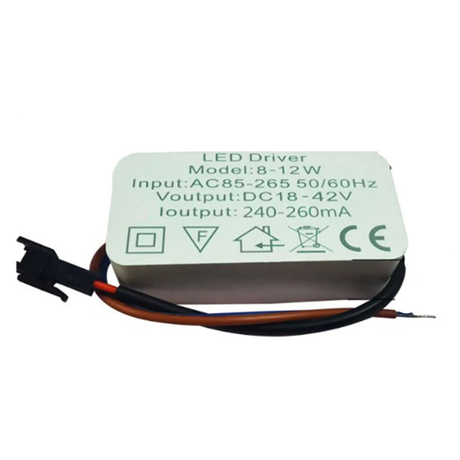 LED Driver 1-3W,3-5W,4-7W,8-12W,12-18W,18-24W Light Transformer Constant Current Power Adapter Lamp Strip LED Driver Power