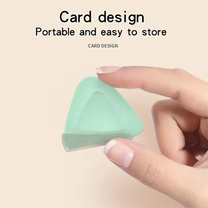 Trymer do brwi Trójkątny przenośny bezpieczny skrobak do brwi Specjalny trymer do brwi Ostrze do brwi Narzędzie kosmetyczne