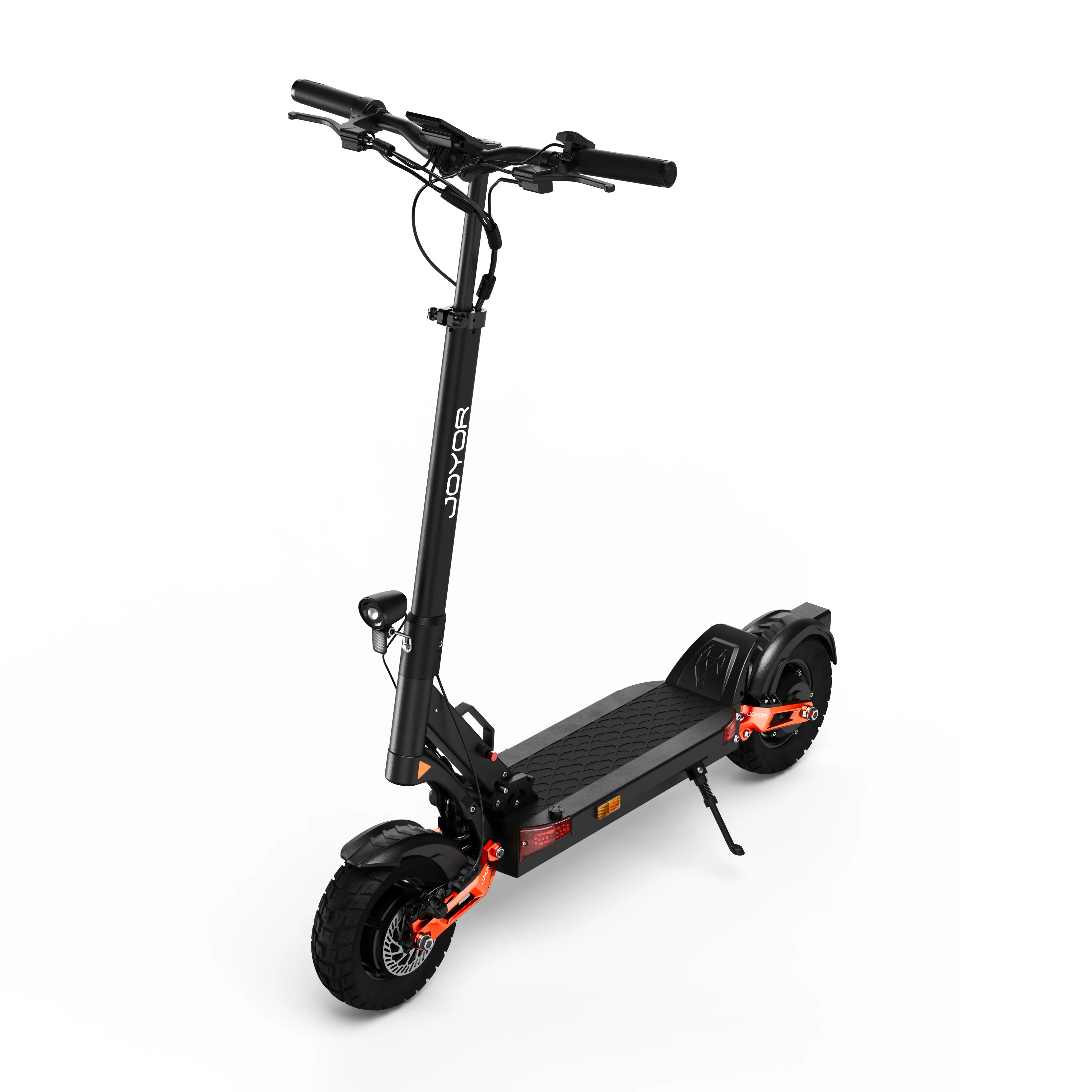 JOYOR T10 2026 Neues Modell Elektroroller 2000W Doppelmotor 60V18AH Hydraulische Bremse NFC Schnellentriegelung 60km/h Aluminiumlegierung Gehäuse 10 Zoll Pendler- und Offroad-E-Scooter – Detail 6