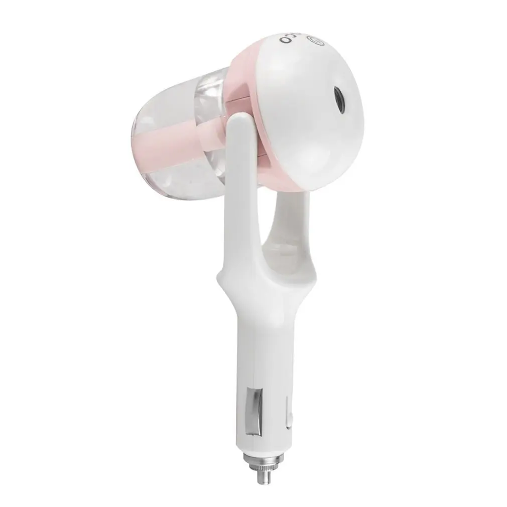 Mini Car Air Humidifier Steam Air Purifier Aroma Diffuser Essential Oil Aromatherapy Diffuser Auto Mist Maker Sprayer For Car