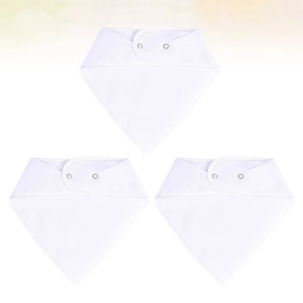 

3Pcs Cotton Baby Feeding Towel Set Soft Absorbent Nursing Bibs for Newborns Saliva Towels Washable Small Handkerchief