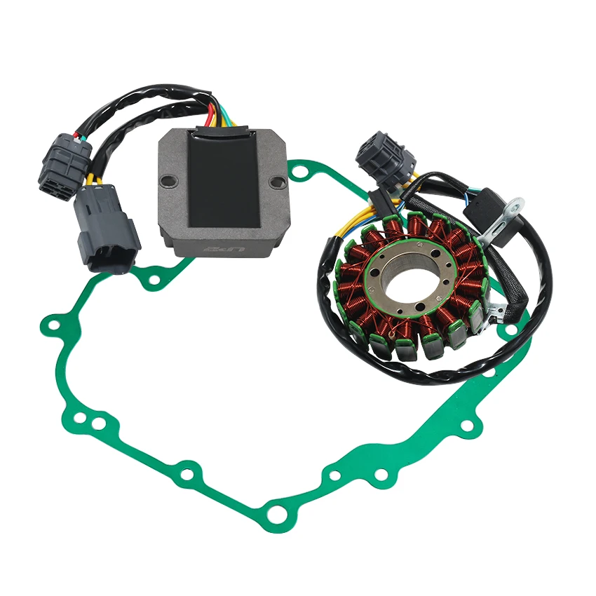 Regler-Magneto-Statorspulen-Dichtungssatz für Arctic Cat ATV 250 Utility 2X4 2006–2009 Jahre OEM: 3303–833/3303–836/3303–641 – Detail 3