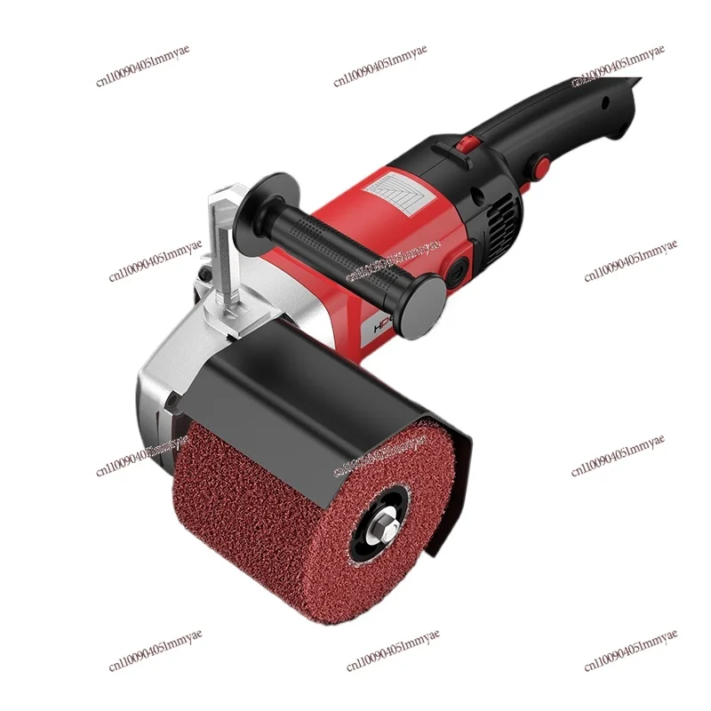 

Eight Speed Regulation Large Roller High Power Industrial Grade Wire Drawing Machine Super Easy To Use Grinding Wheel Machine