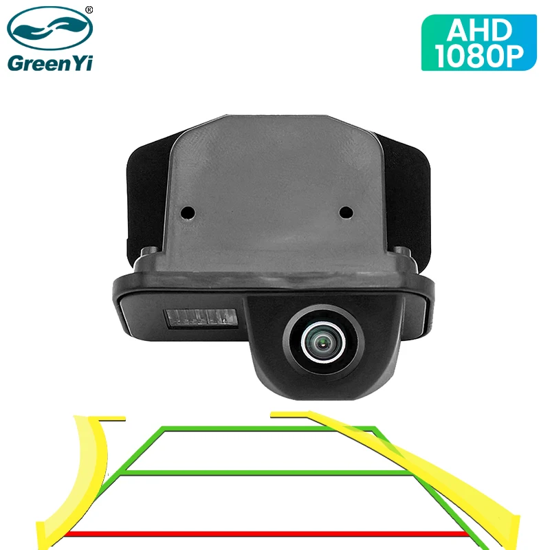 Dynamic Trajectory AHD Car Rear View Camera For Toyota Land Cruiser LC Prado Corolla Camry Auris Avensis RAV4 Fortuner SW4 Sedan