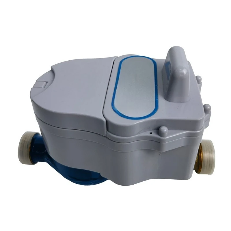 

Intelligent wireless remote meter reading prepaid water meter