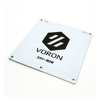 3D printer voron V0-0.1 120X120mm aluminum substrate heating bed electric heating plate 24V 160W