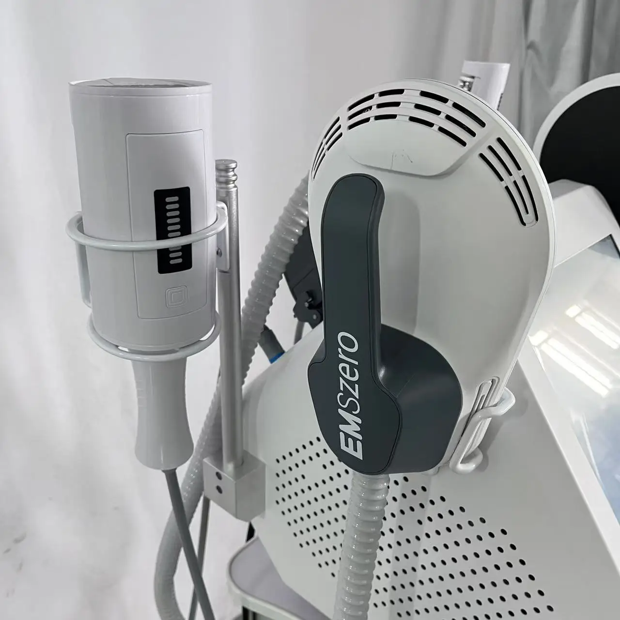 MYOslim EMS Nova Hi-EMT RF Roller Ghetta muscolare 2 in 1 e macchina per il fitness dimagrante Attrezzatura per la salute e la bellezza