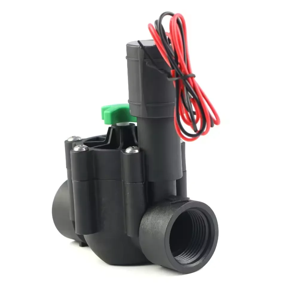 agriculture automatic irrigation equipment plastic solenoid valve 2inch 24AV AV for farm drip irrigation system