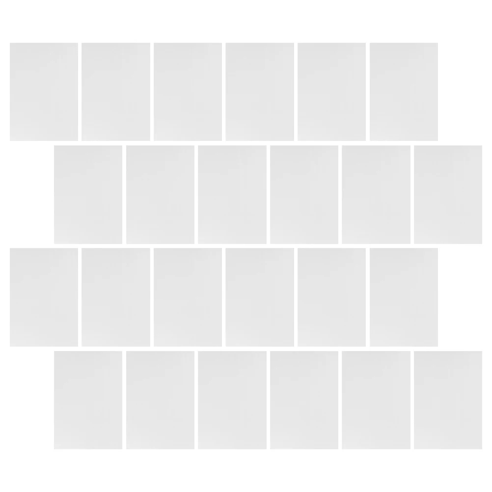 

50pcs Kids Children'S Finger Paint Paper Heavyweight Finger Paint Pad 5 Packs Drawing Pad For Kids DIY Drawing Art Supplies