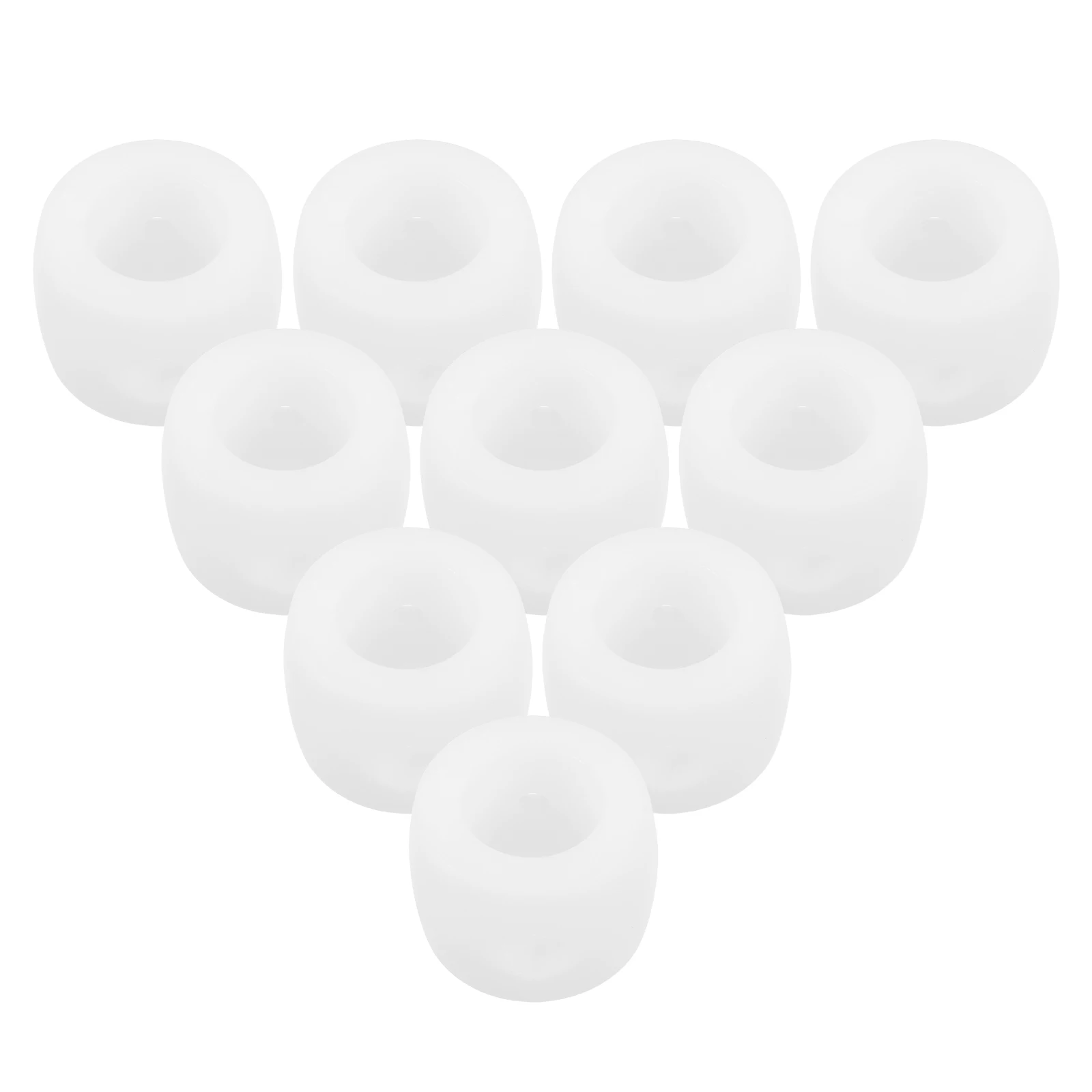 

10 pcs Foosball Table Locator ABS Football Positioning Tools Goal Bar Rings Adjusting Replacement Parts for 5529 Tabletop Soccer