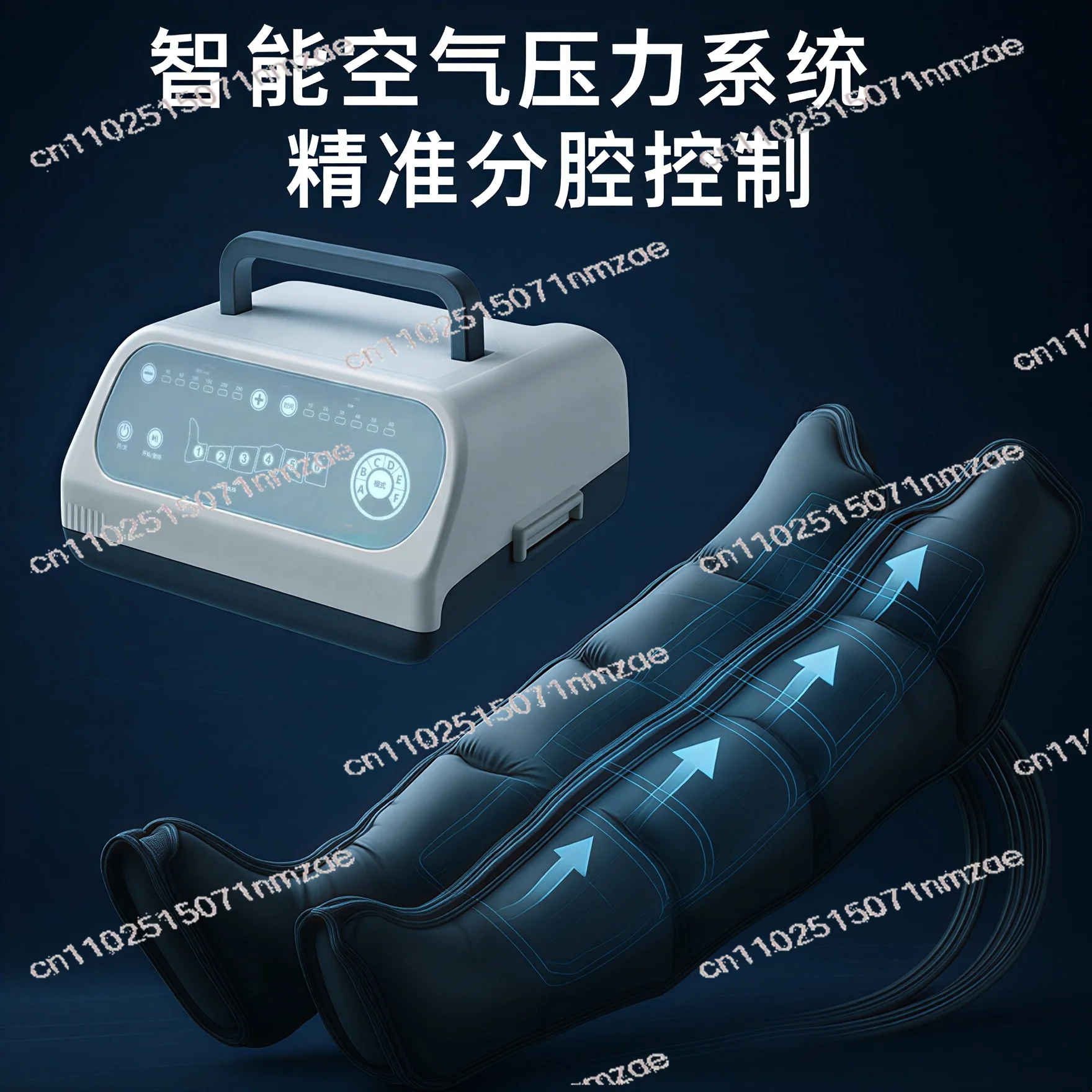 2024 New DVT Lymphatic Drainage Machine, Rapid Recovery Compression Boots for Body Foot Leg Waist Massage