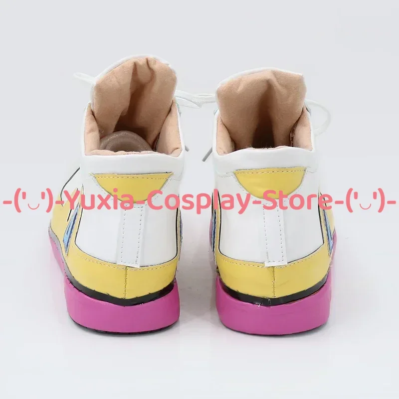 يوكسياكوسبلاي! أحذية VALORANT Gekko التأثيرية لشخصية لعبة الرسوم المتحركة الدعامة من جلد البولي يوريثان أزياء حفلات الهالوين #5