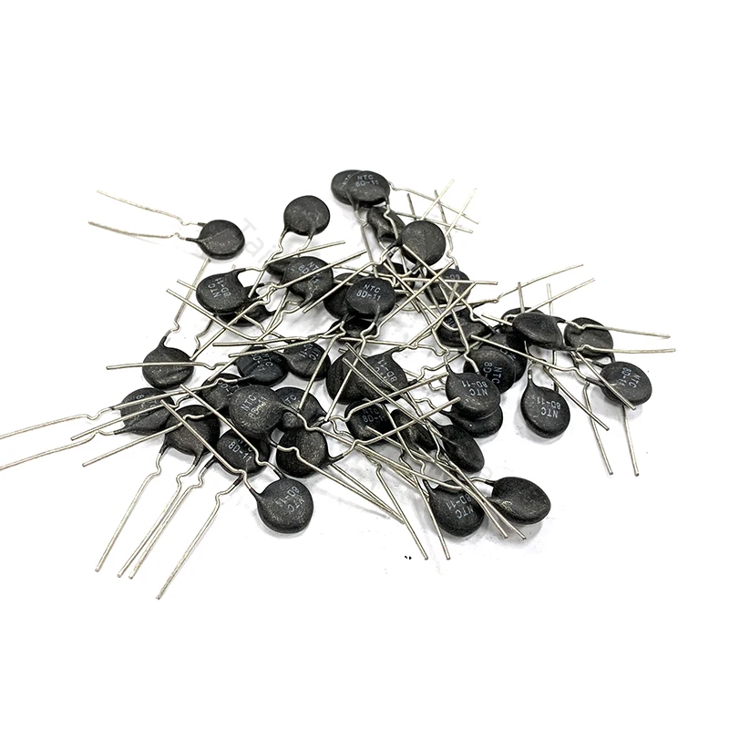 10PCS MF72 Power Type NTC 10D-9 Negative Temperature Coefficient Thermistor Rejection Inrush Current