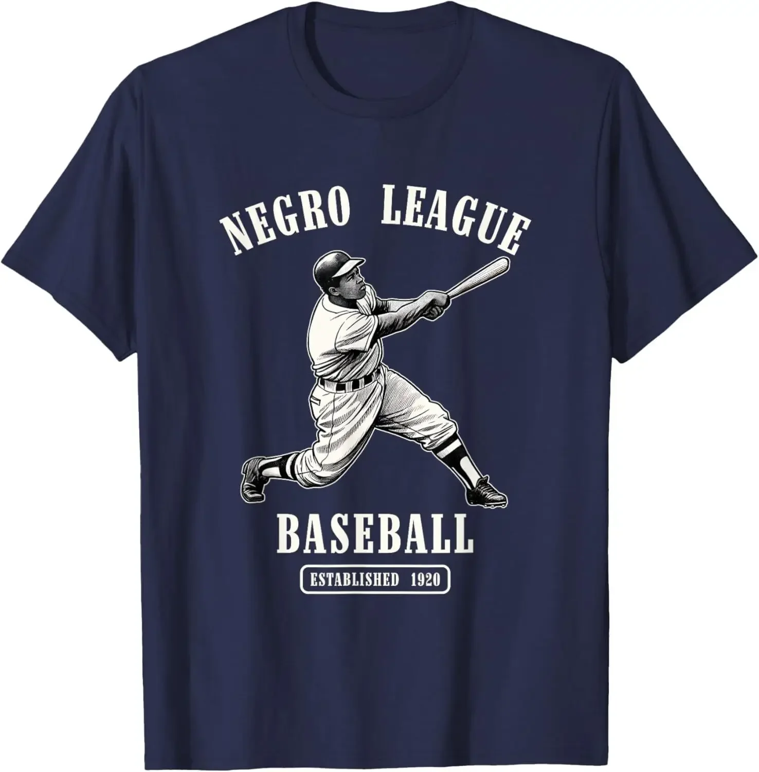 

Vintage Negro League Baseball Black History Month Juneteenth T-Shirt