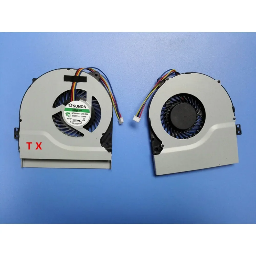 Ventilador Y481 para ASUS X450 X450CA X450VC A550 K550VC X550