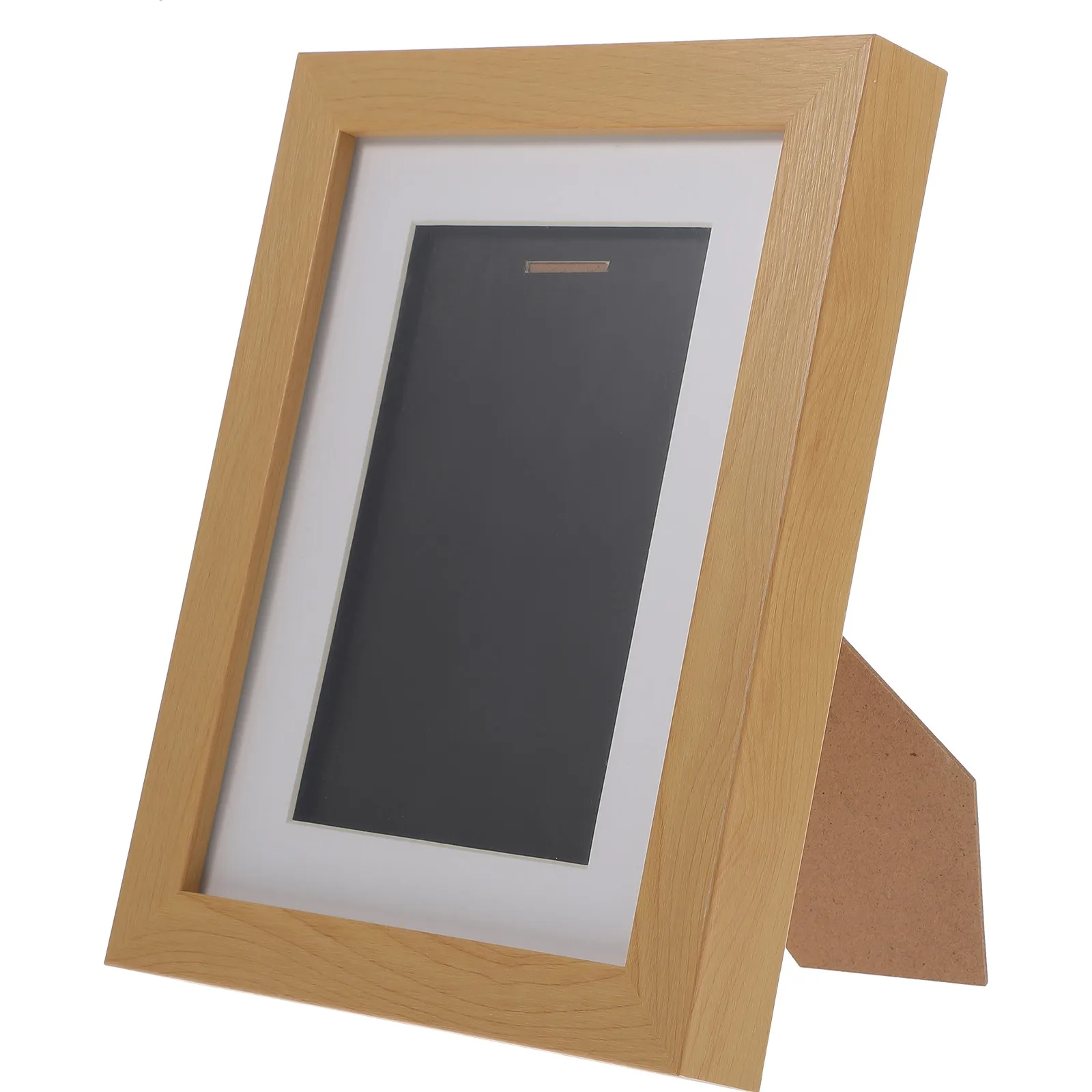 Badge Holder Frame for Medal Collectors to Organize Medals and Badges, Resin Desktop Photo Display, Assorted Color, 1 Pc
