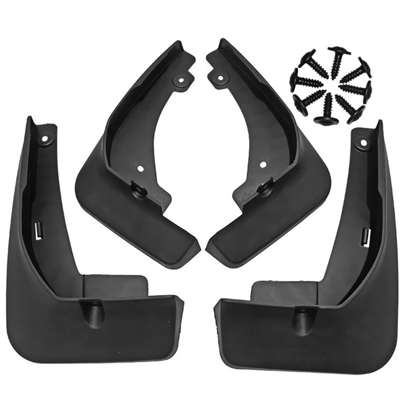 A21F-4Pcs Auto Paraspruzzi Parafanghi Paraspruzzi Parafango Per Toyota Corolla Cross 2020 2021 Decorazione Auto