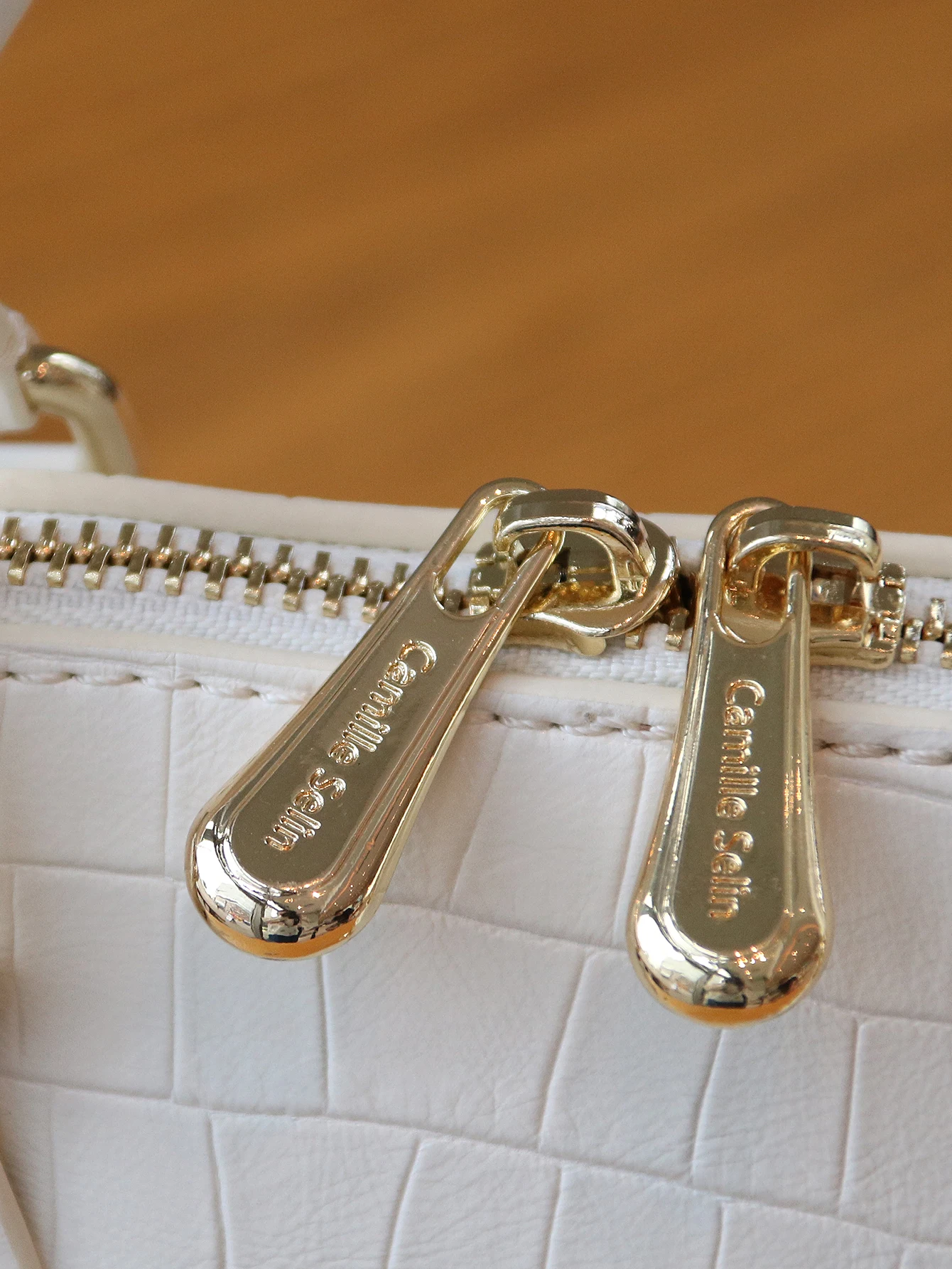 2026 Modische neue Sommer-Damenhandtasche, klassische Muscheltasche, Joker-Temperament, Nischendesign, Umhängetasche, Krokodil-Rippenmuster – Detail 16
